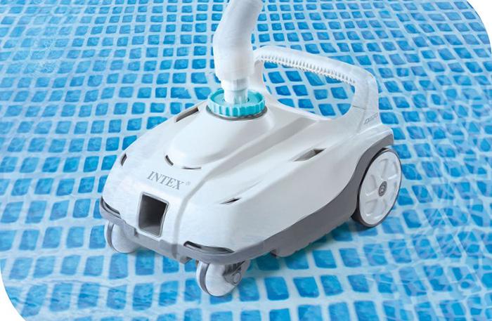 Auto Pool Vacuum Cleaner Zx100 #28006 Intex
