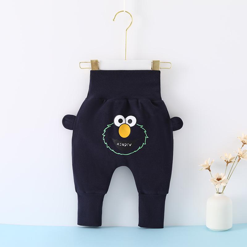 Hoge Taille Baby Harem Broeken - Lente & Herfst, Jongens & Meisjes