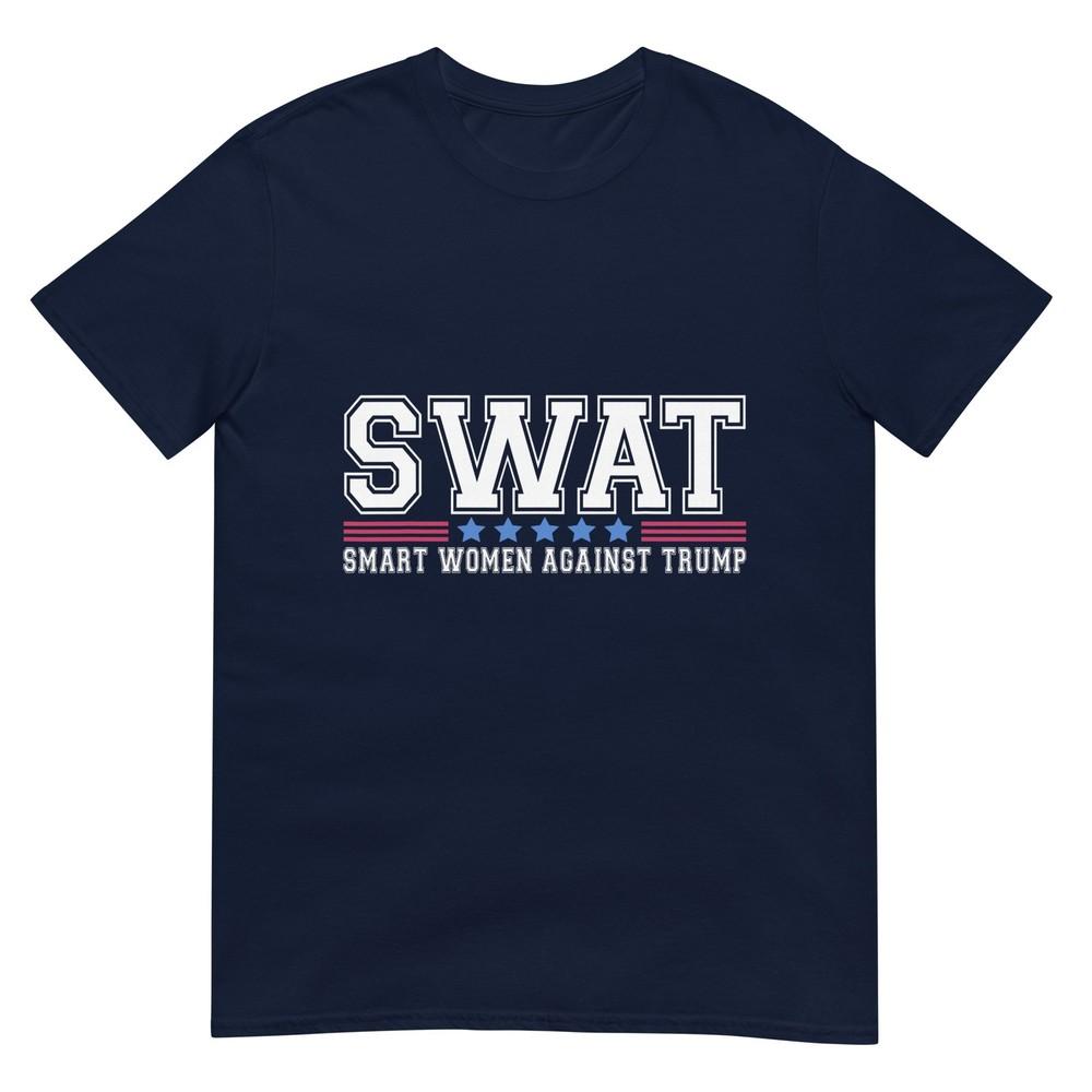 Swat Smart Unisex Against Trump Funny AntiTrump 2024 TShirt S