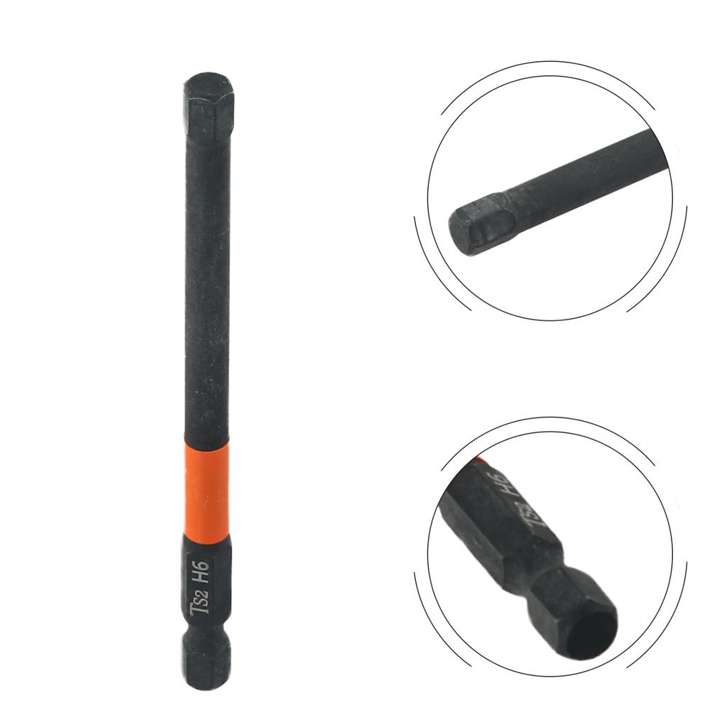 Bit Alloy Steel High Hardness Strong Torsion Hexagon