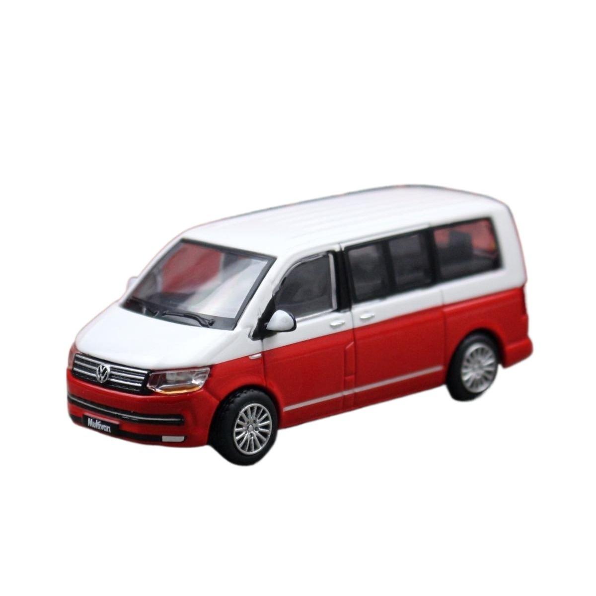 

1/64 VW T6 Multivan Сплавная Миниатюрная Модель Автомобиля Литой Металлический Масштабная Модель Автомобиля Статическая Коллекция Детская Игрушечная Машина Транспортные Средства Подарок красный