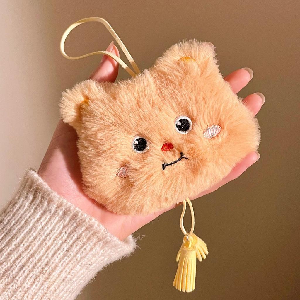 Plush Doll Pendant Girl Doll Backpack Keychain