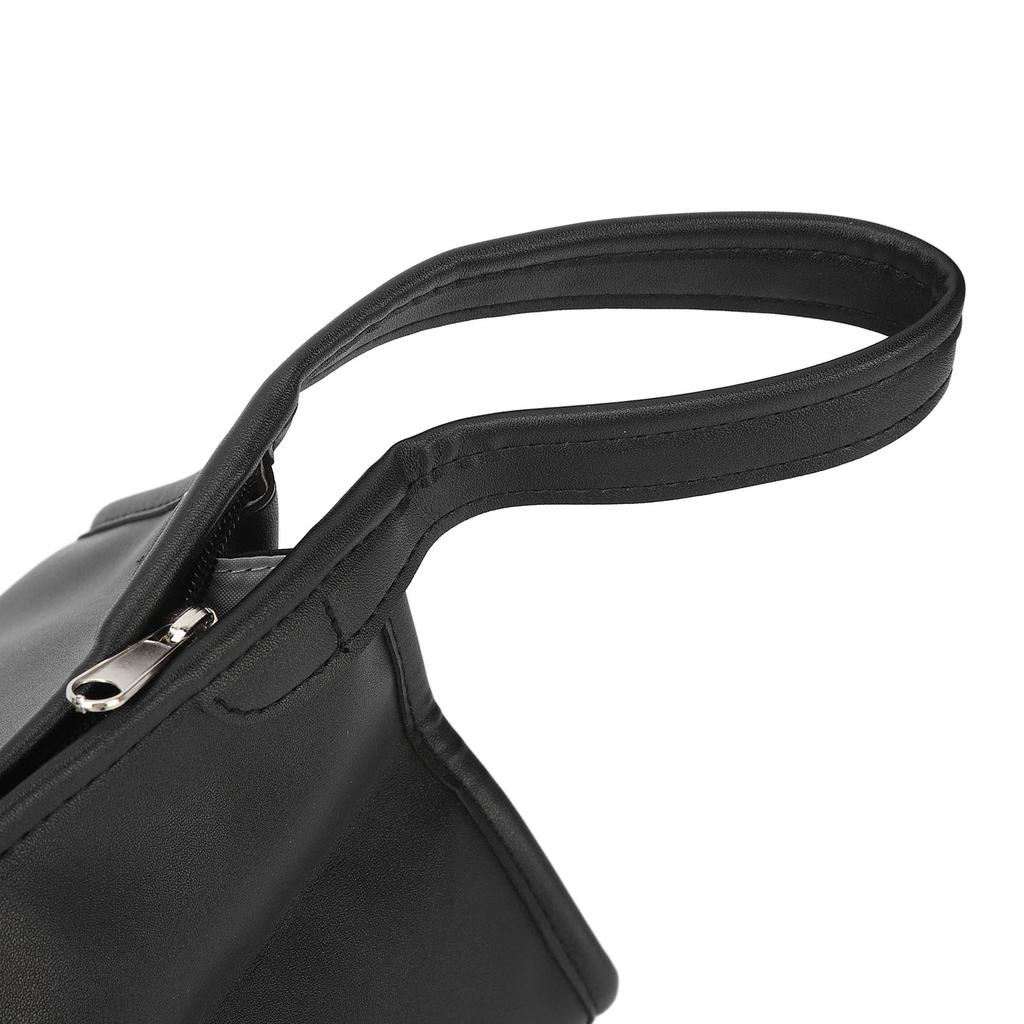 Hair Tools Travel Bag PU Hair Dryer Bag Waterproof Hair Curler Curling Iron Case for Storage Carrying