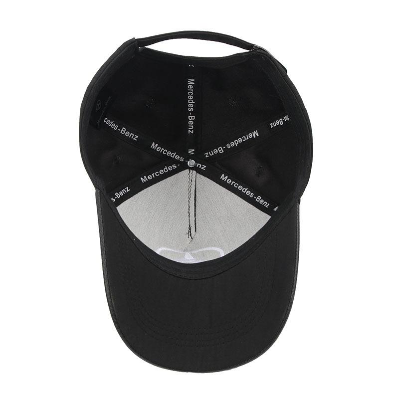 FCM5   High Texture Embroidery Baseball Hat Outdoor Sports Adjustable Sunscreen Hat For Mercedes Benz C E S Class GLC GLE GLS Sticker
