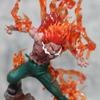 Naruto Might Guy Figur Zehn Jahre Shinobi Anime Actionfigur Mit Licht Unsterbliches Sitzendes Modell Sammlungsspielzeug Geschenk Pvc