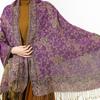 Ethnic Style Sunscreen Shawl Sun Protection Cashmere Scarf Soft Paisley Shawl  Travel