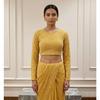 Indian Women's Cotton Laycra Blend Choli Bollywood Beautiful Casual Wear Blouse