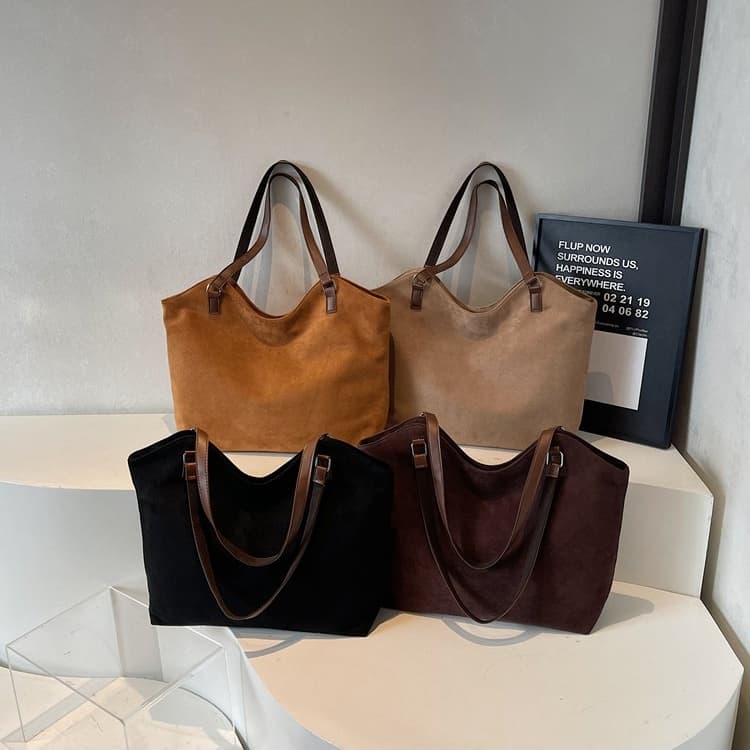 Nowa damska torba shopperka o dużej pojemności, torba na ramię