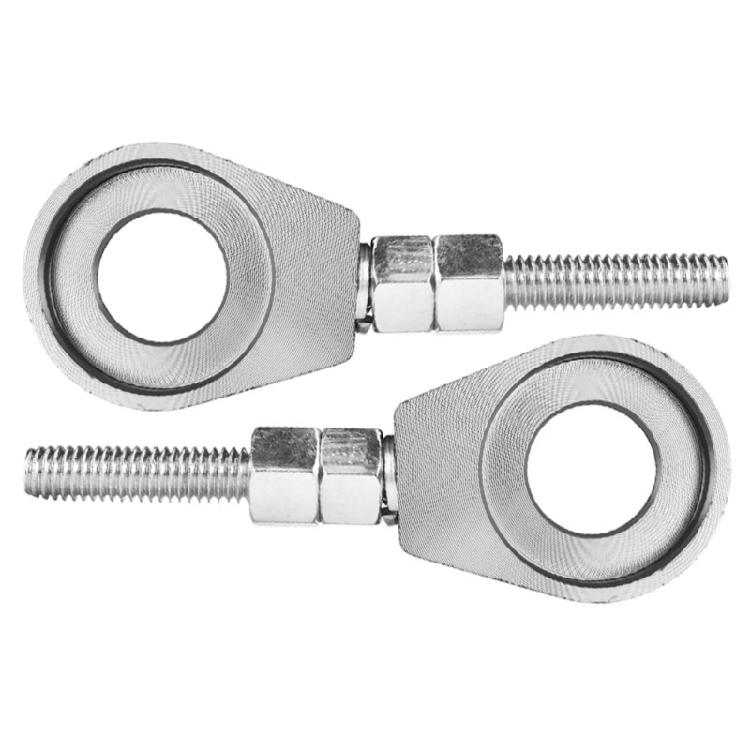 Motorcycle Rear Chain Adjuster Precisions Chain Tension Adjustment Control Riding Upgrade Easy Installation