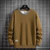 Sweat-shirts Homme Coton Streetwear Oversize 6XL 7XL 8XL Grande Taille Manches Longues Ample Col Rond Pulls Mode Automne Vêtements de Sport