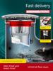 Floor Drain Deodorizer for Bathroom Toilet Sewer, Anti-Odor Device, Anti-Odor Plug, Anti-Cockroach