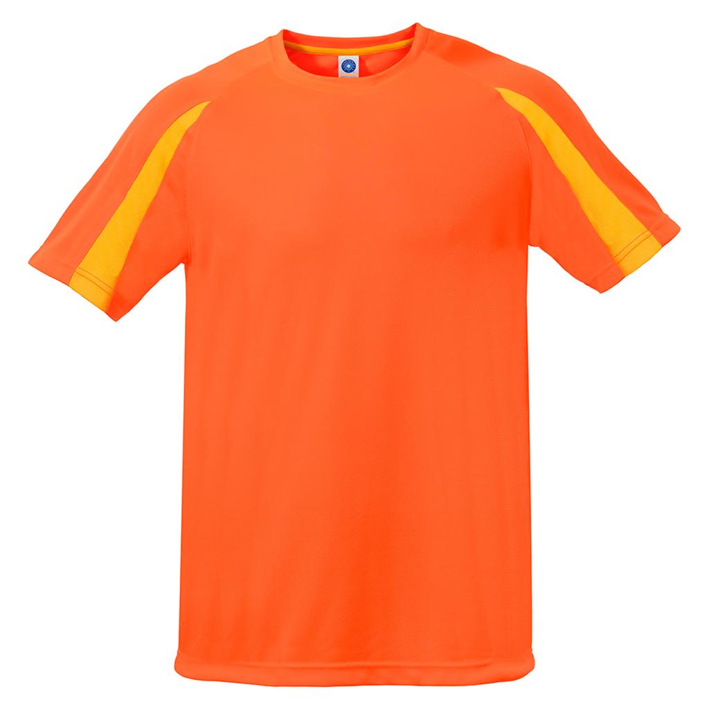 Starworld Unisex Adult Sports Contrast T-Shirt