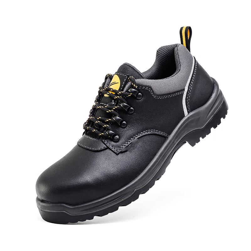 Unisex Anti-Smash Puncture Anti-Static Safety Shoes