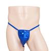 Solid color chain men's thong sex panties high-quality sex panties sexy low-rise sex panties