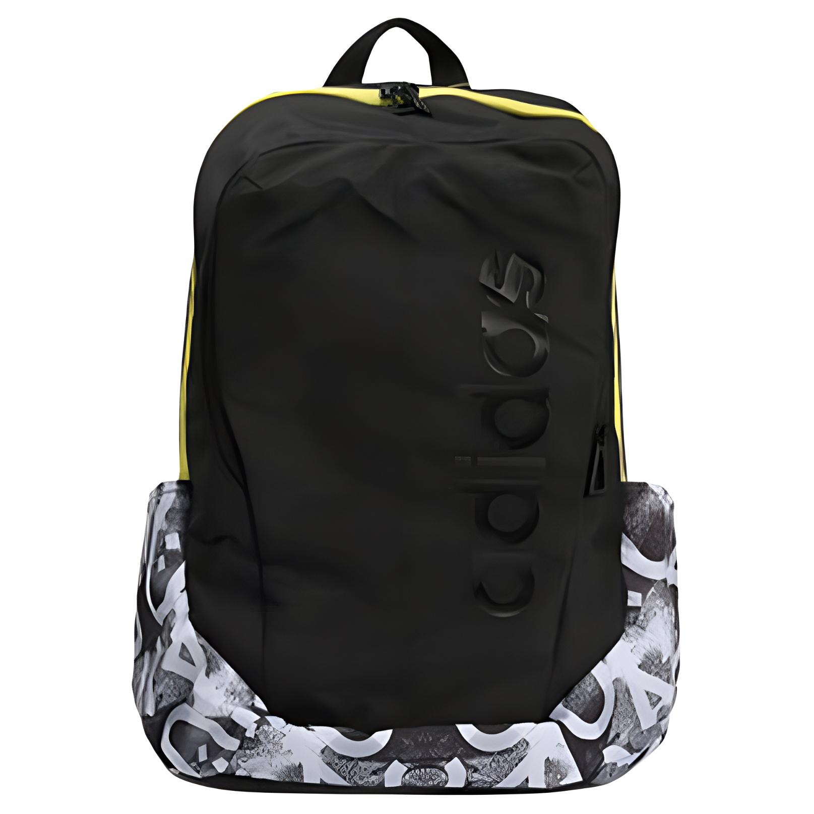

Adidas Fabric Sports Backpack Regular Unisex Black Adidas DM6131 чёрный
