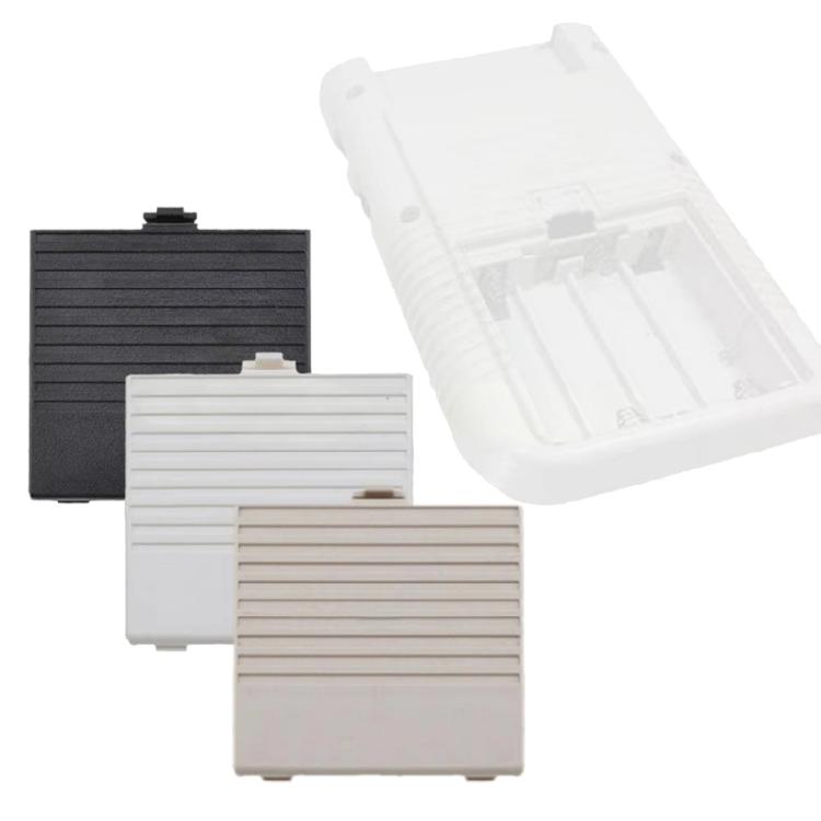 Game Machine Battery Door for Selected Replacement Rugged ABS Construction Battery Back Cover Housing