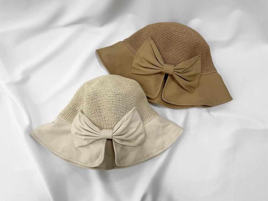 Women's Unisex Ribbon Hat Bucket Hat Bucket Hat Beanie Hat Branch
