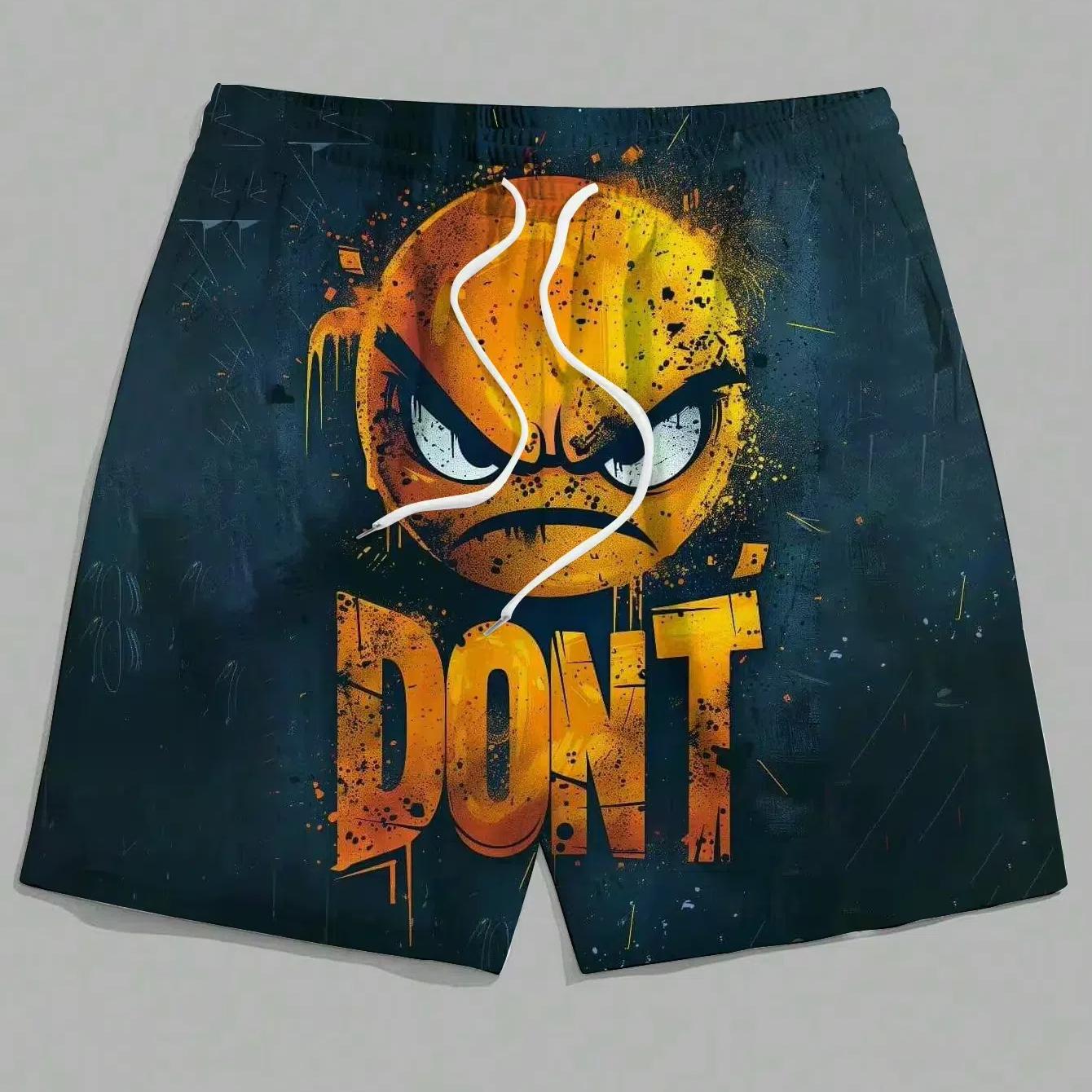 

Новые мужские летние шорты, свободные повседневные шорты с 3D-принтом, милые шорты с принтом котенка в стиле хип-хоп в стиле Харадзюку, гавайские пляжные шорты 6XL