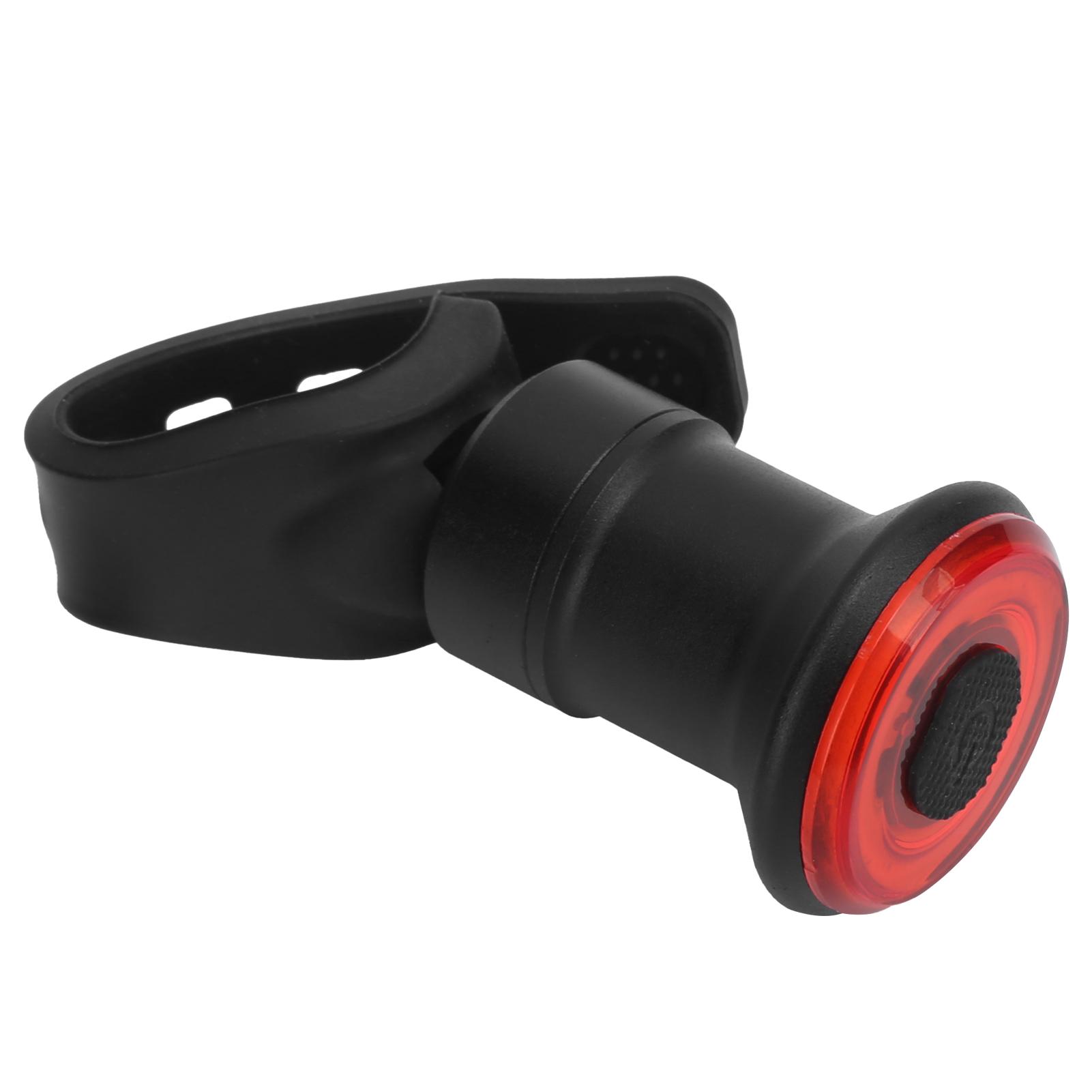 Bicycle Tail Light Brake Induction Mountain USB Charging Road Bike Night Riding Taillight