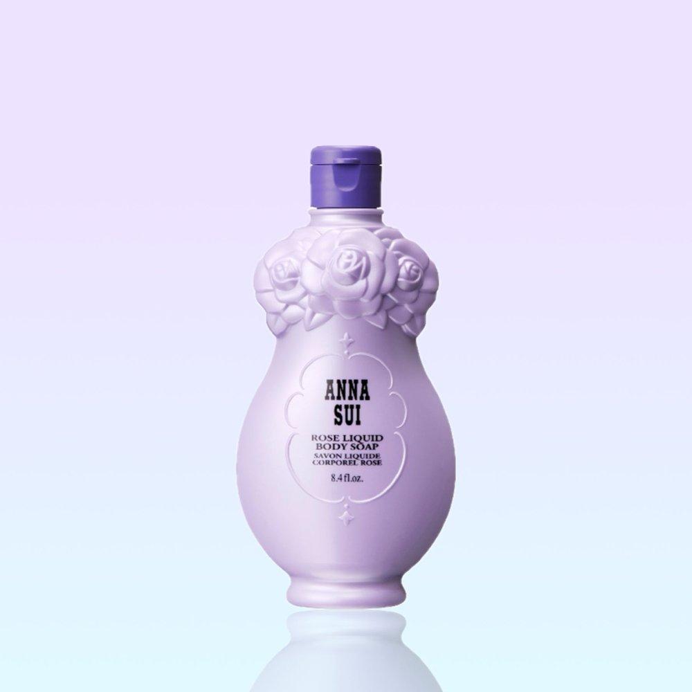 Anna Sui Rose Liquid Body Wash Soap