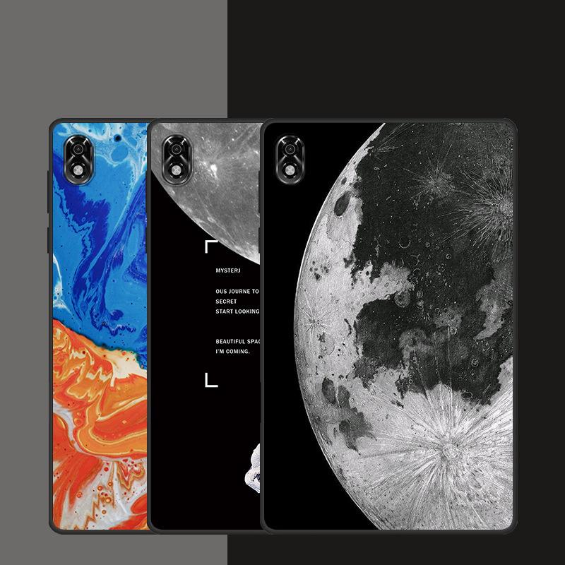 

Чехлы для планшетов Lenovo Legion Y700 2023 Мультяшный астронавт Мягкий силиконовый матовый чехол для планшета Lenovo Legion Y700 2022 Углеродное волокно Противоударный чехол For Legion Y700 (2022)