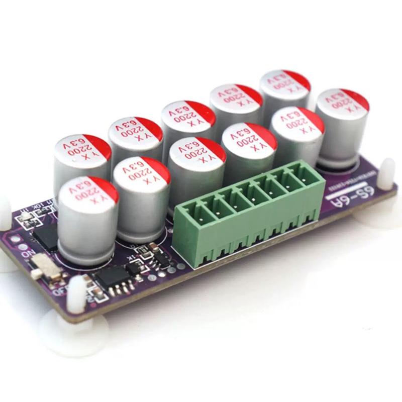 6A Hybrid Active Equalization BMS 3S to 17S Universal Balancer for Lifepo4 18650 Lithium Battery Maintenance
