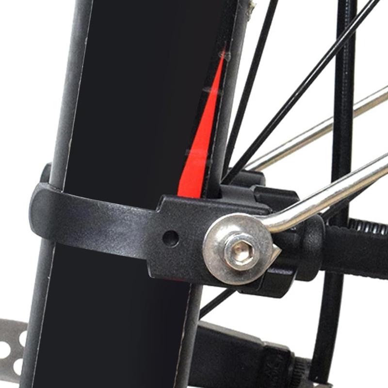 Uniwersalne Zaciski Montażowe Błotnika Rowerowego Wytrzymałość Tworzywo Inżynieryjne Nośność 10 kg Pasują do 25 32 mm