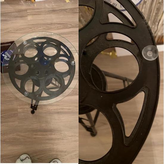 16 Pack 18mm/0.7" Mini Small Clear Suction Cups for Glass Table Tops - Anti Slip Bumpers Pads, Tiny Transparent Suction Cup for Desk, Furniture,