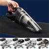 Car Vacuum Cleaner - Portable, High Power, Handheld Vacuums W/ 3 Attachments, 16 Ft Cord & Bag - 12v, Auto Accessories Kit For Interior Detailing