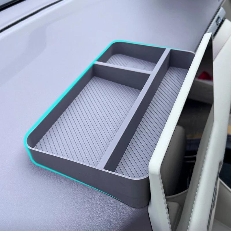 Hidden Storage Tray Behind Dashboard Screen, Practical Modified Interior Storage Accessories for MG4