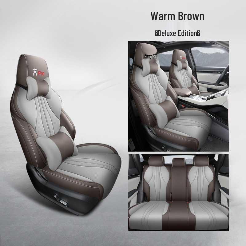 2024 Honor DM-i 71KM Song PRO New Energy Vehicle Perforated Leather Seat Covers.