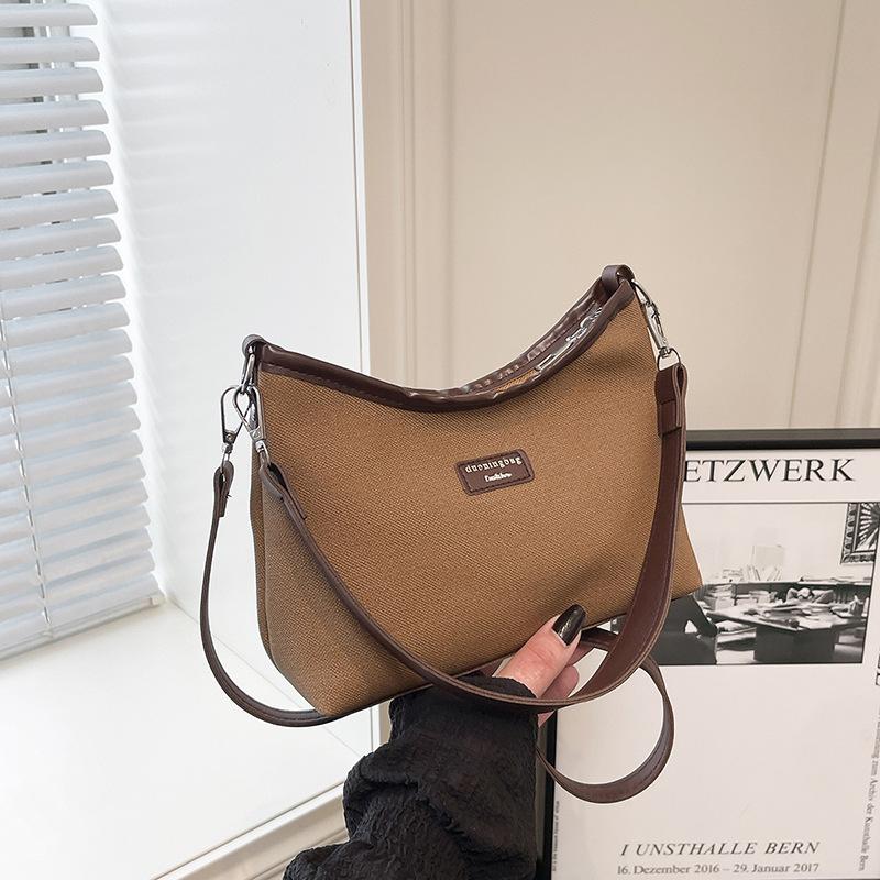 Premium Nischendesign Retro Damenhandtasche Neue Mode Schultertasche Vielseitige Umhängetasche