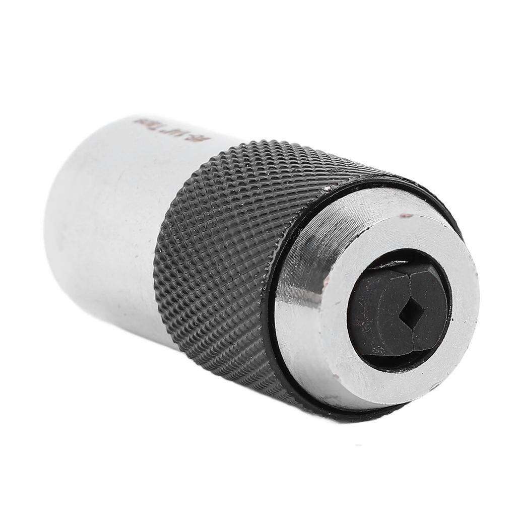 6‑1/4 Adjustable Tap Socket 3/8 Inch Square Drive Tap Extraction Tool for M3‑M6 Taps Reamer Screw Ex