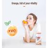 BYHEALTH Vitamin C Tablets, Sweet Orange Flavor