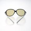 Bunny Walk Golf Sunglasses Matte GREEN FOCUS [BUNNY WALK] BW-029 BW-0293G Black/Gray