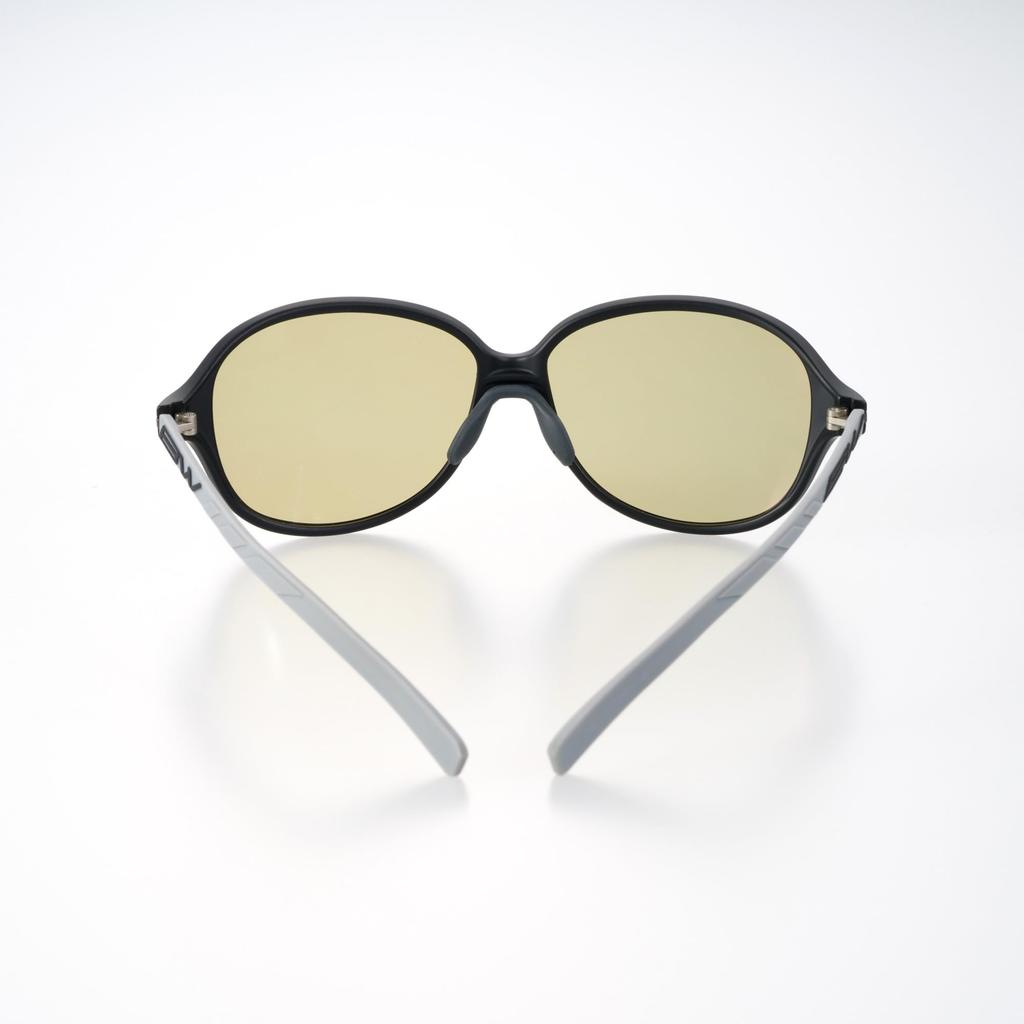 Bunny Walk Golf Sunglasses Matte GREEN FOCUS [BUNNY WALK] BW-029 BW-0293G Black/Gray