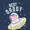 Peppa Pig Unisex Adult Best Daddy Pig In The Universe T-Shirt