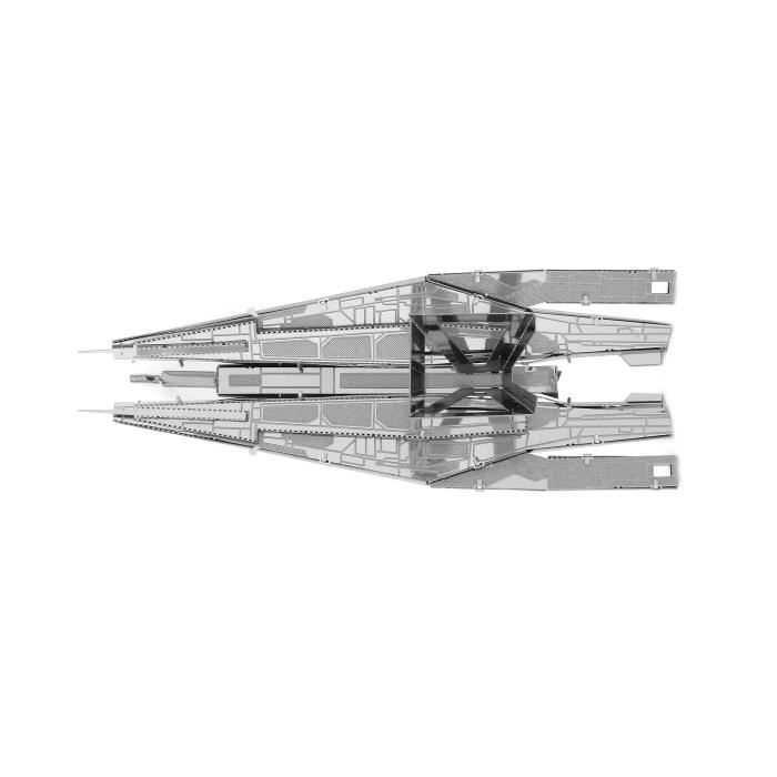Model To Build Alliance Cruiser - METAL EARTH - Mass Effect - 70 Pieces - Grey