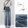 Women's High-Waisted Slimming Straight-Leg Cropped Jeans - Spring/Summer 2025 Retro Style