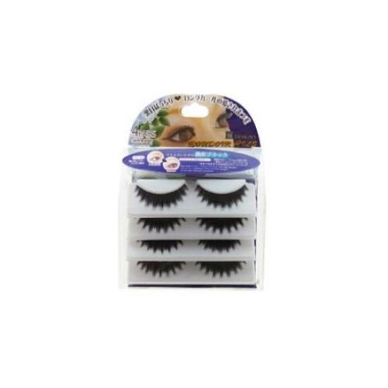 

Annex Japan False Eyelashes Eye Designs Boudoir Shields Heavy 4 Pairs чёрный