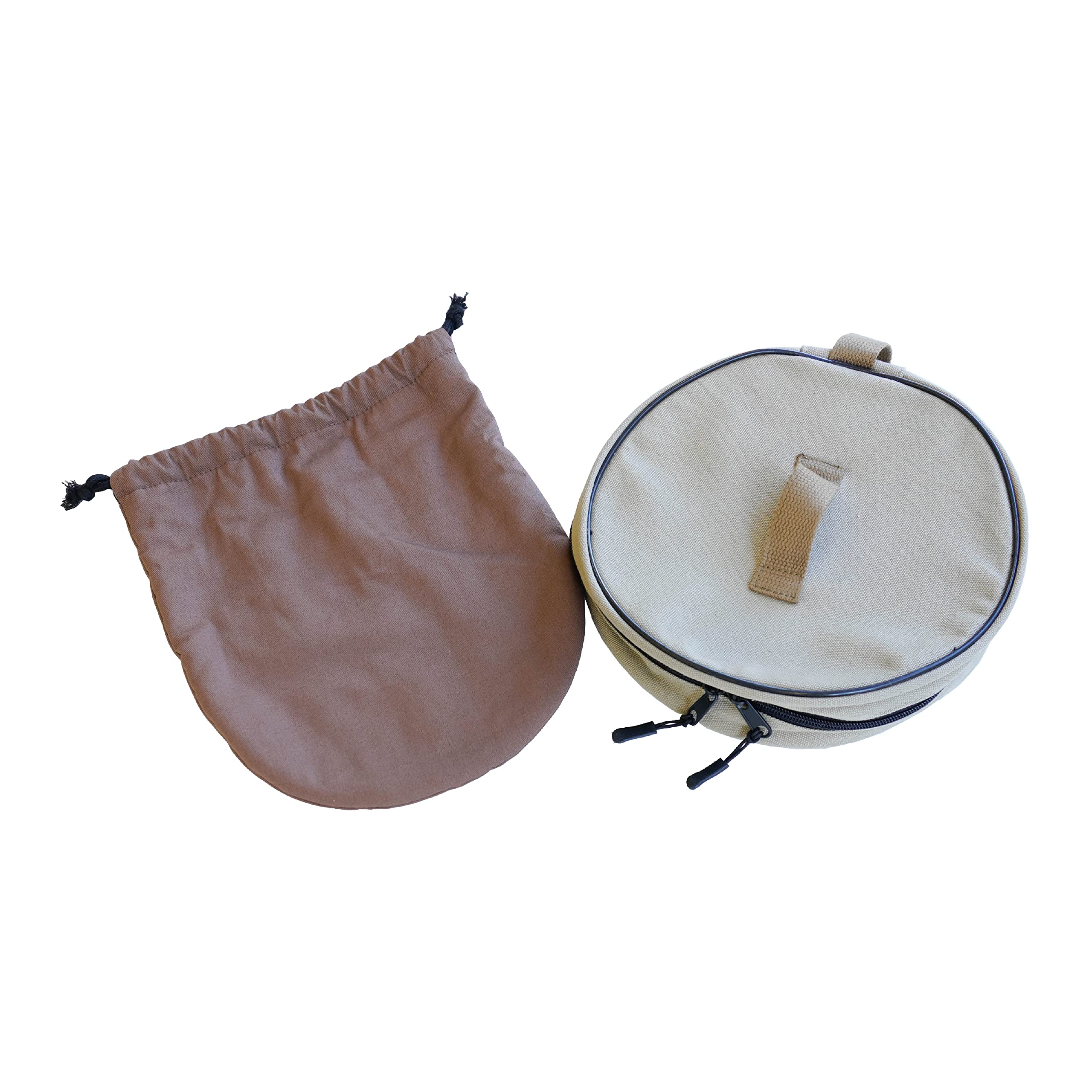 

Iwatani Materials Mini Maru Hot Water Bottle Cover with Dedicated Bag and Carrying Case Set for Camping and Cold Weather