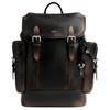 Lederrucksack Groß Herren Schwarz CBF05-Y4B