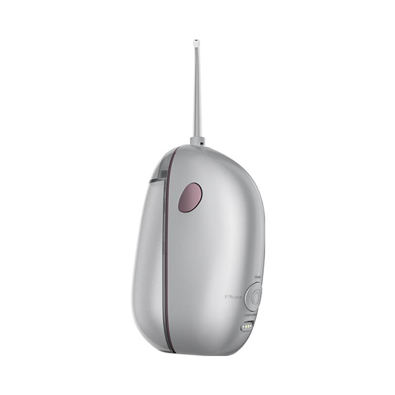 

Новый электрический очиститель для полости рта, портативный очиститель для полости рта, бытовой очиститель для полости рта, очиститель для полости рта серебряный