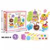 Creative DIY Pretend Play Sushi Clay Ice Cream Cake Dessert Simulation Food Handmade Toy Set
