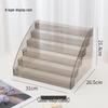 Multi-layer Transparent Cosmetic Organizer for Eyeshadow, Powder, Lipstick, Perfume, and Nail Polish