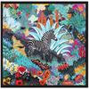 90Cm Secret Garden Scarf Women'S Spring And Summer Thin Imitation Silk Scarf Fashion Decorative Shawl Sunscreen Headscarf