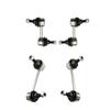 AzbuStag 4Pcs Front Rear Sway Bar End Link Suspension Kit for HONDA ACCORD ACURA TL 2003 2004 2005 2006 2007