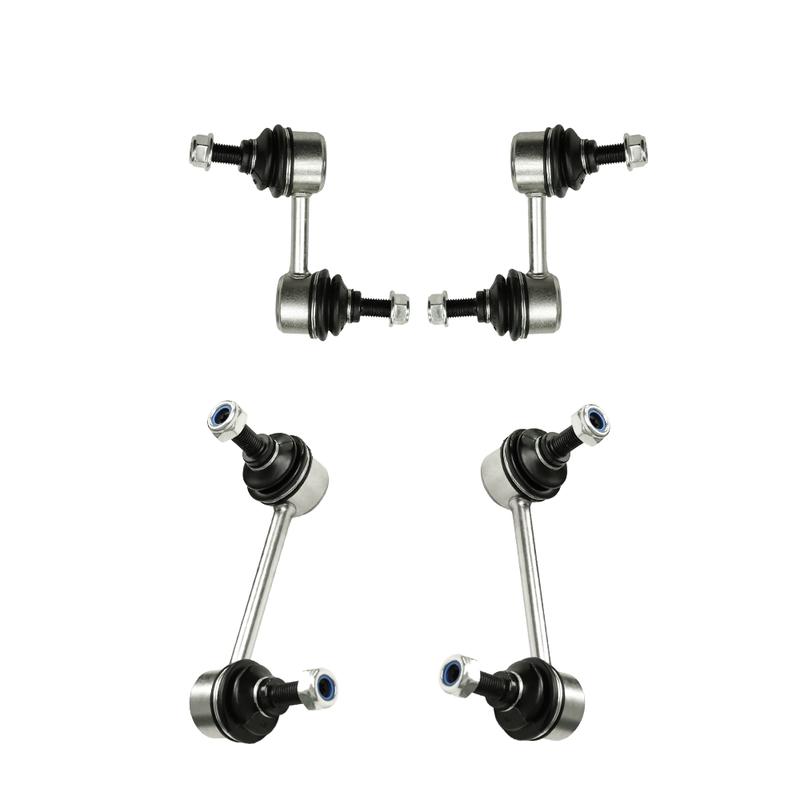 AzbuStag 4Pcs Front Rear Sway Bar End Link Suspension Kit for HONDA ACCORD ACURA TL 2003 2004 2005 2006 2007