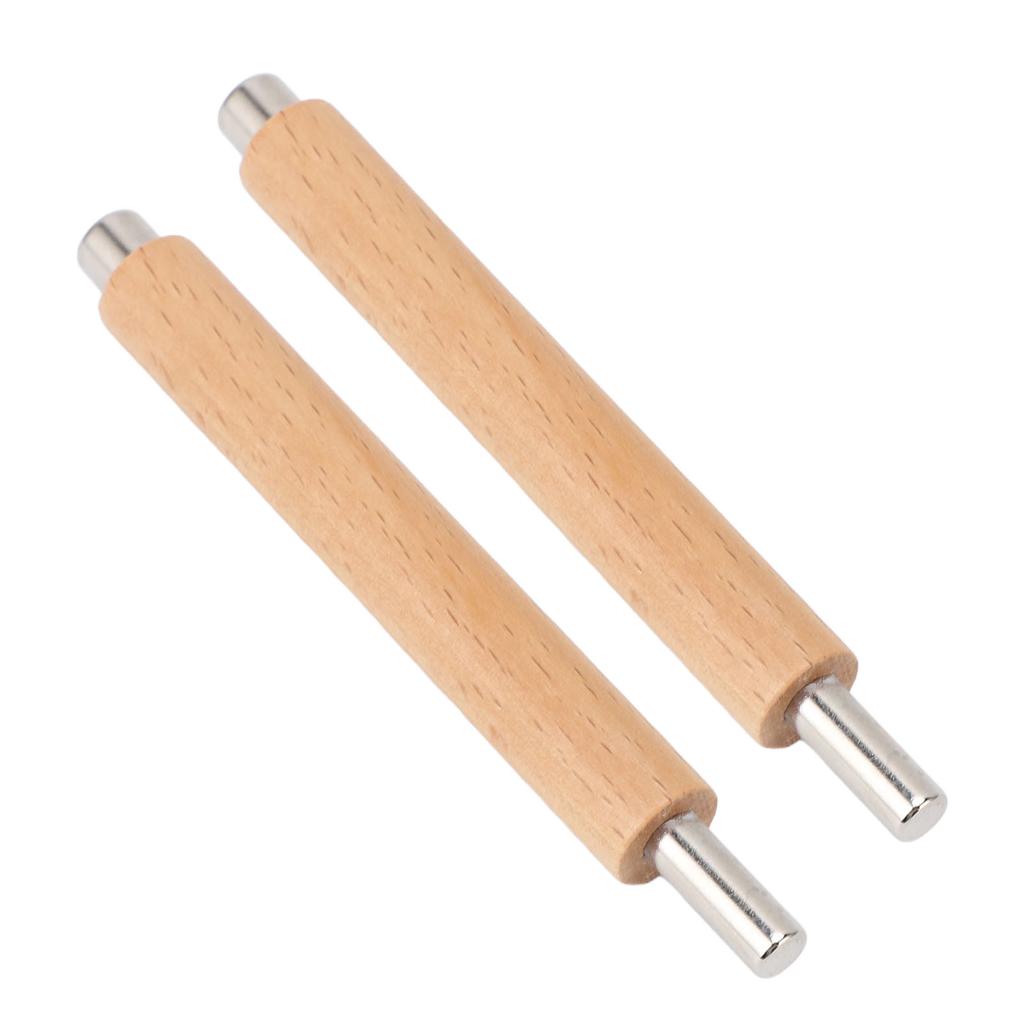 Nail Magnetic Wand Strong Magnetism Professional Portable Nail Art Magnet for Gel Nail Polish 2pcs