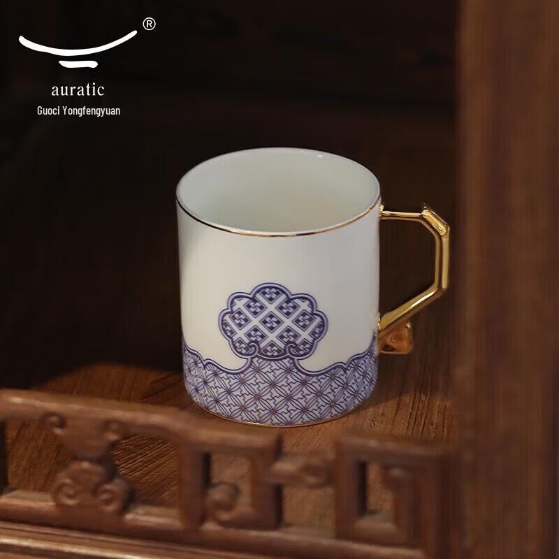 Auratic Peace & Prosperity Ceramic Mug 440ml
